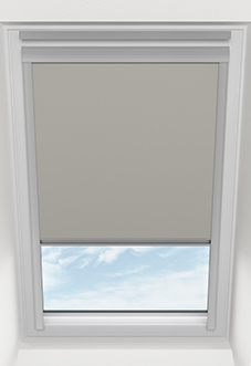 Trinity (Blackout), Oyster Grey - Loft Blind